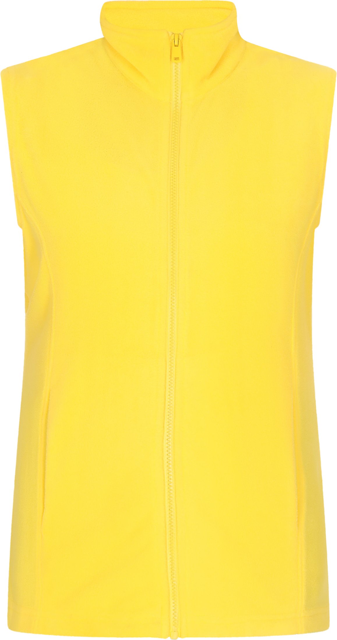 Schmuddelwedda Weste Frauen gelb