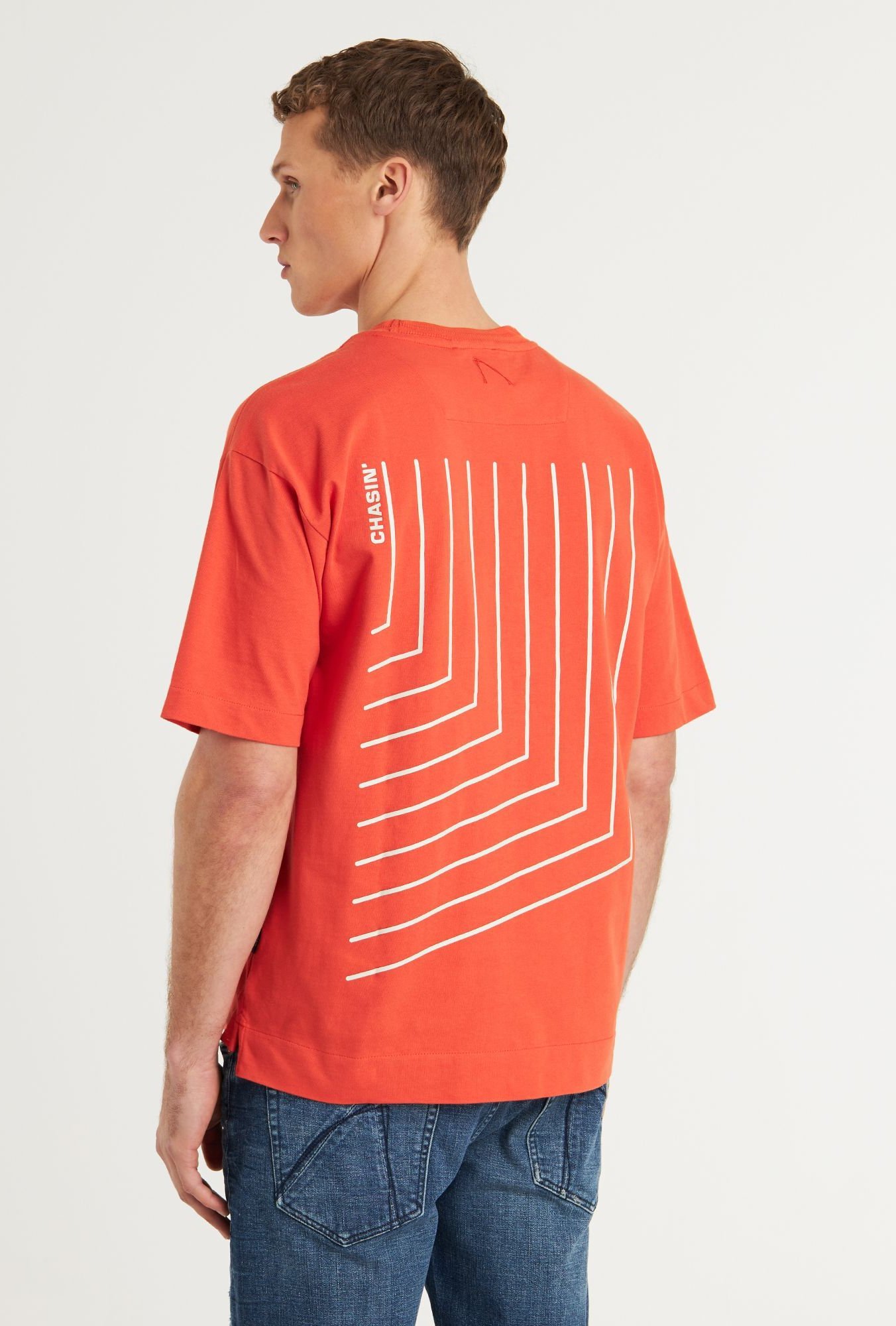 Chasin T-Shirt bedruckt Stream