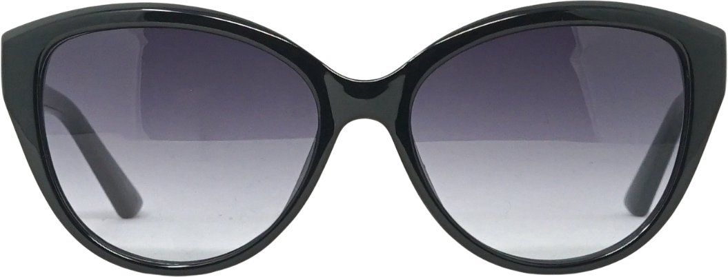 Calvin Klein CK19536S 001 Schwarze Sonnenbrille