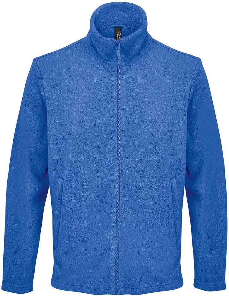 SOLS - Jacke für Herren/Damen Unisex, Micro-Vlies (Königsblau)