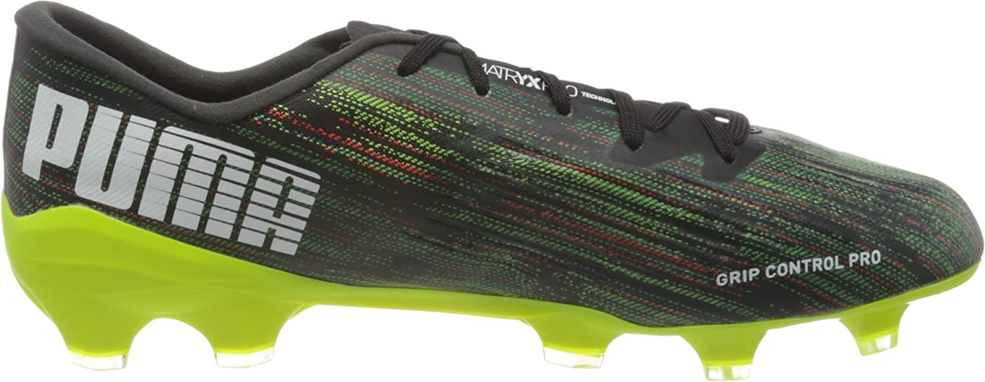 Puma Ultra 2,2 FG/Ag Black Mens Football Stiefel