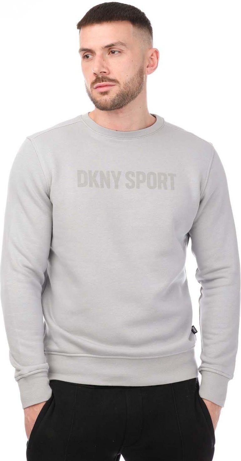 DKNY - Sweatshirt für Herren (Silber)