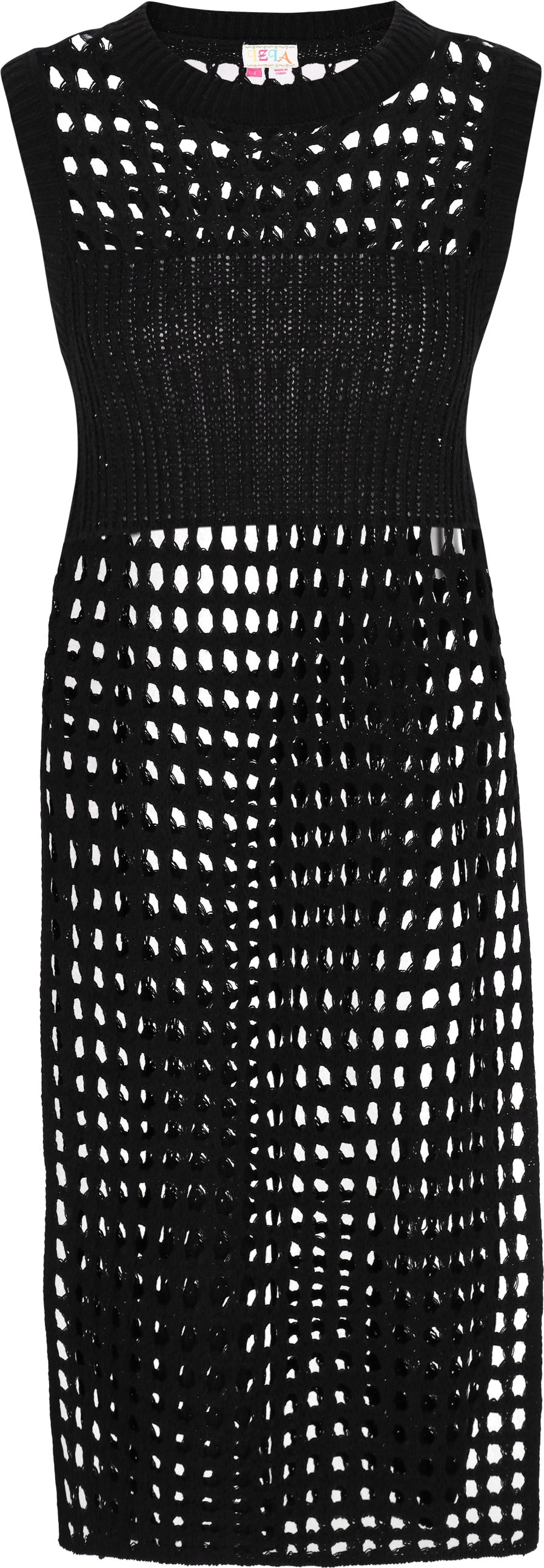 IZIA Tunika Frauen Schwarz