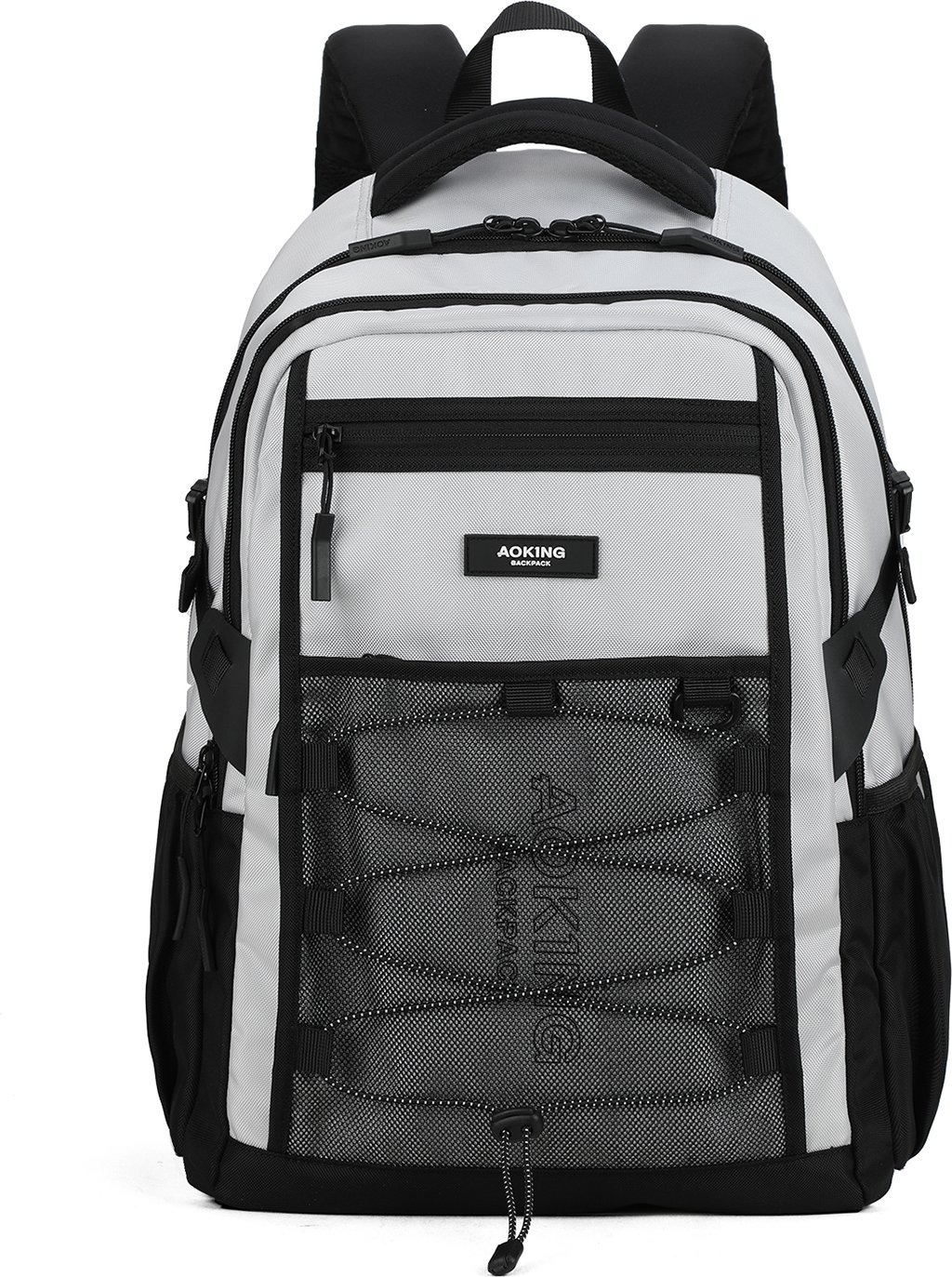 Aoking Rucksack Unisex LIGHT GREY