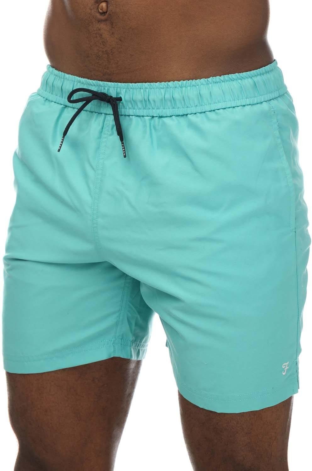Farah - Badeshorts für Herren (Grün)