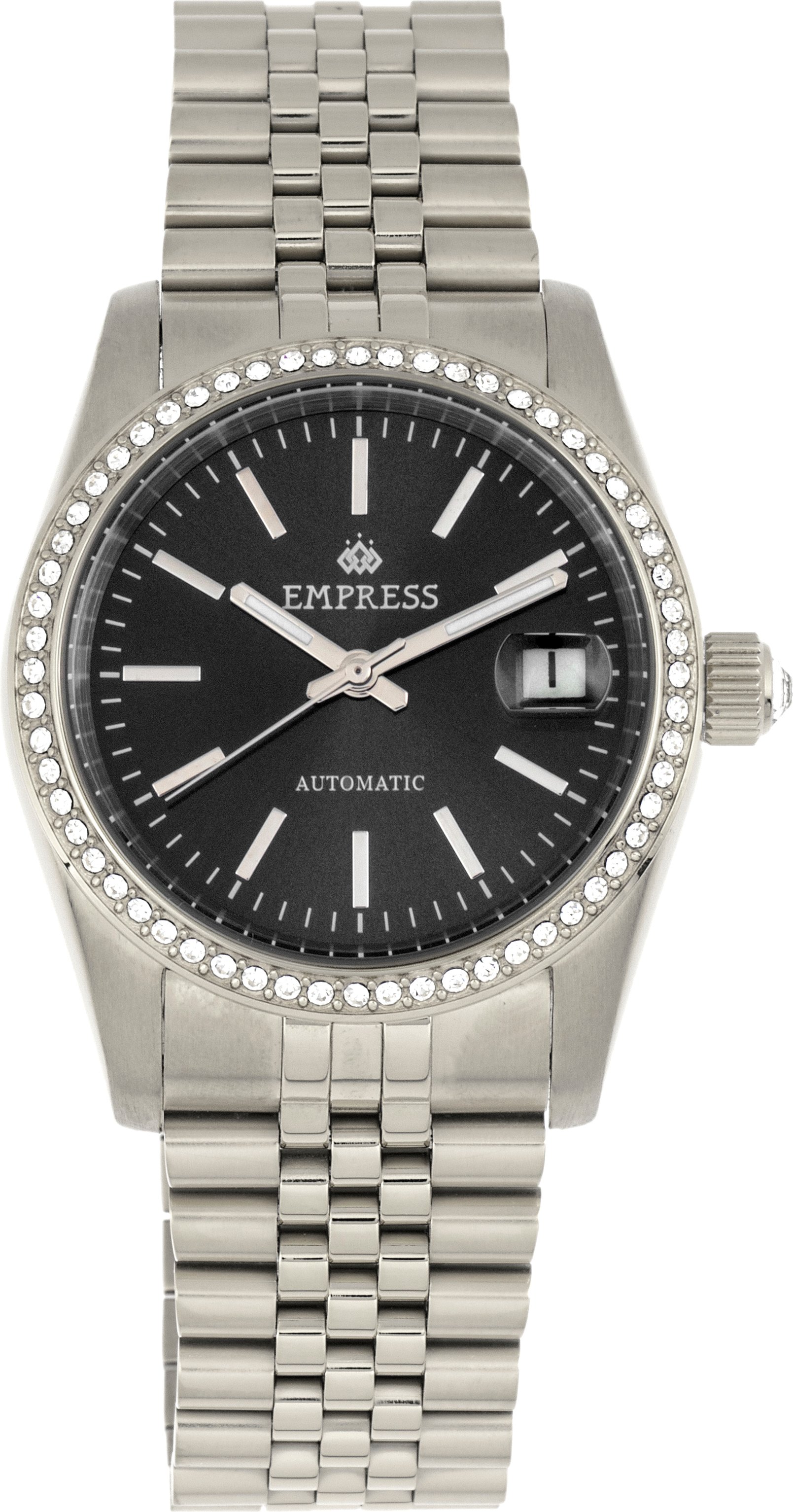 Empress Constance Automatik-Armbanduhr mit Datum