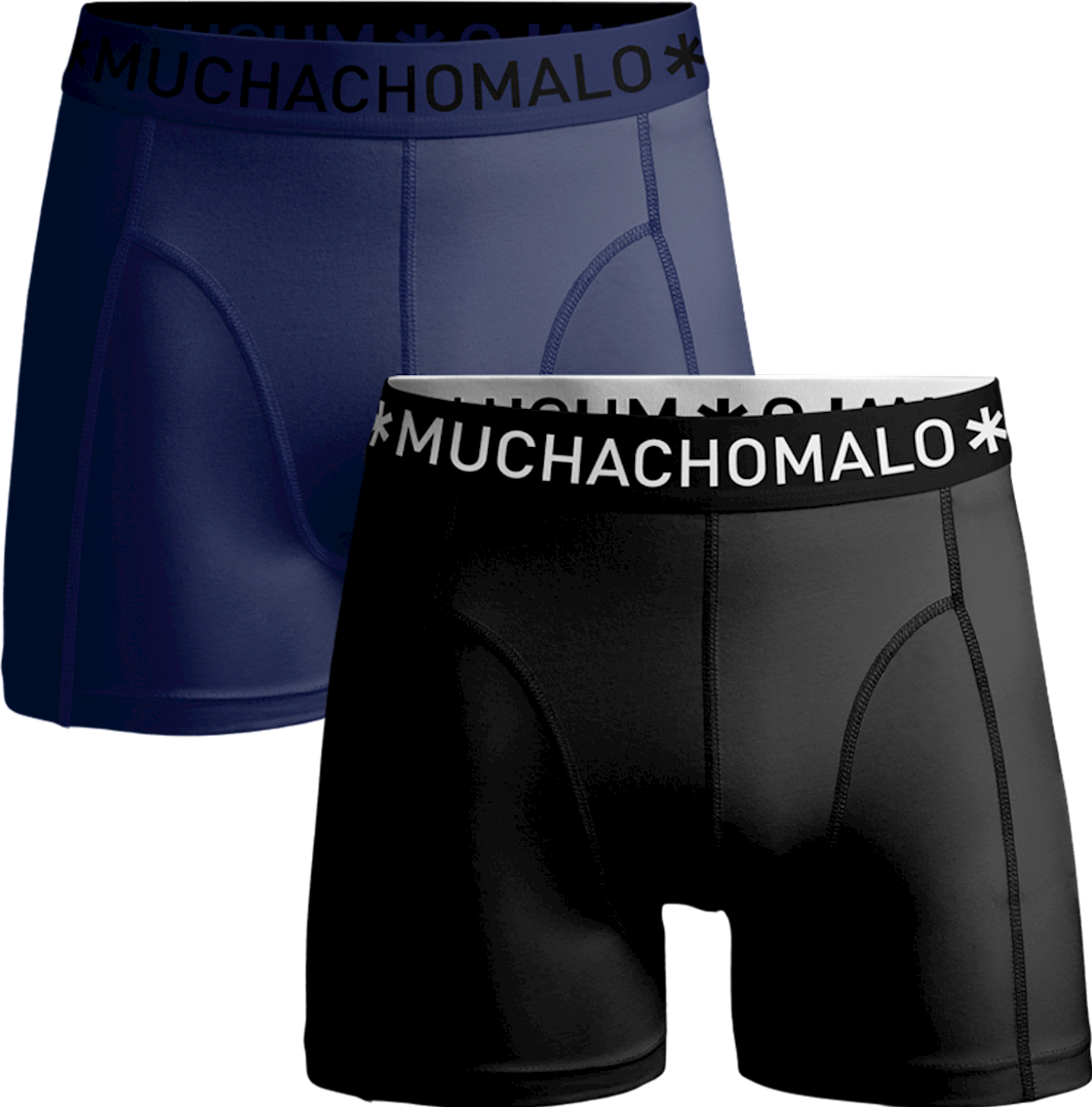 Muchachomalo Herren Boxershorts – 2 Stück – Herren Unterhosen