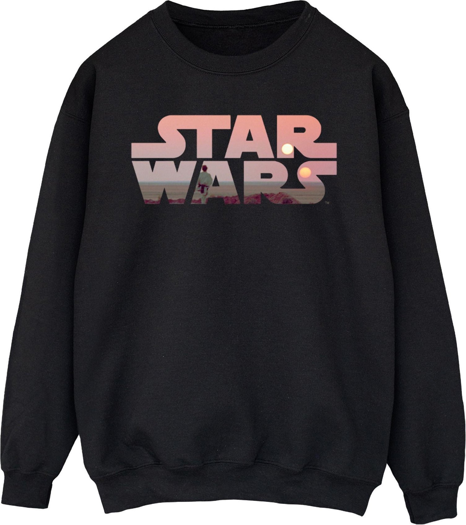 Star Wars - Sweat TATOOINE - Femme (Noir)