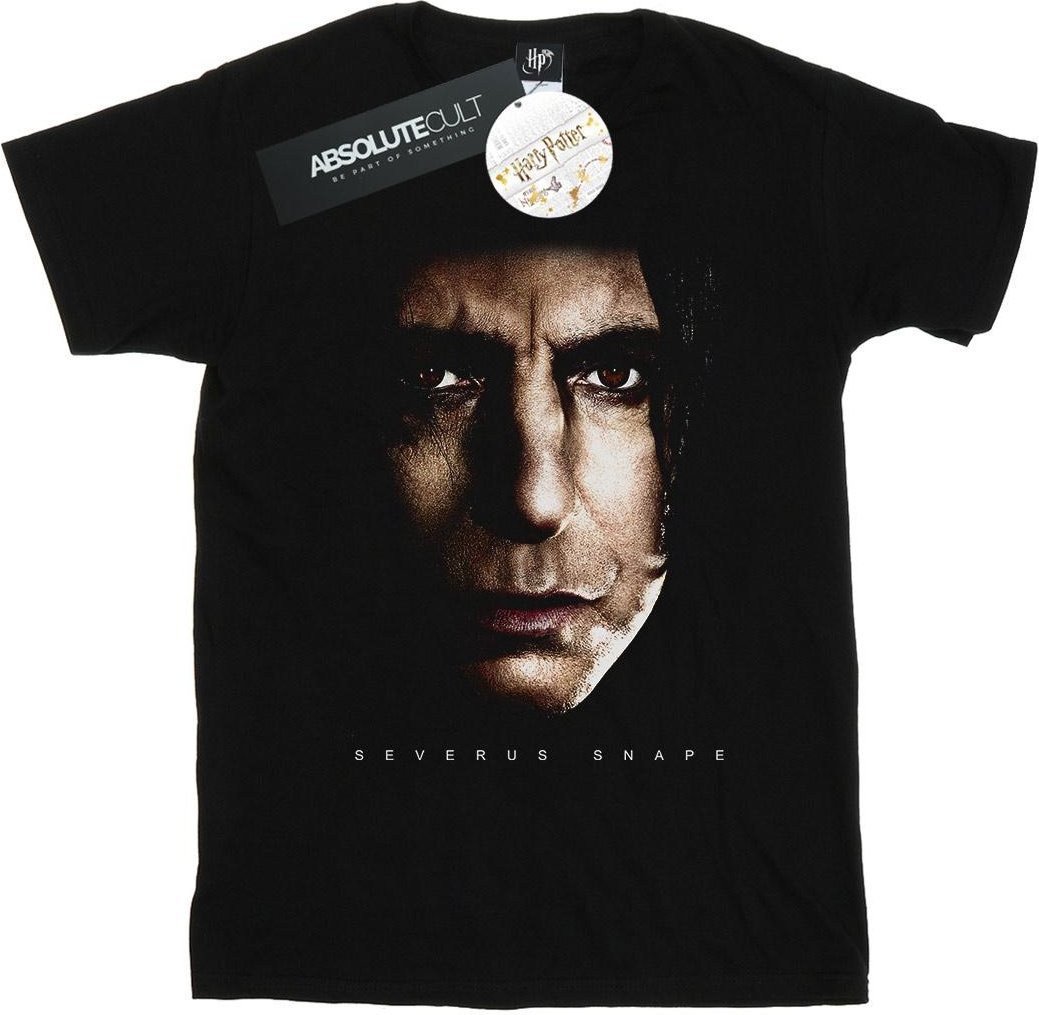 Harry Potter - T-Shirt für Damen (Schwarz)