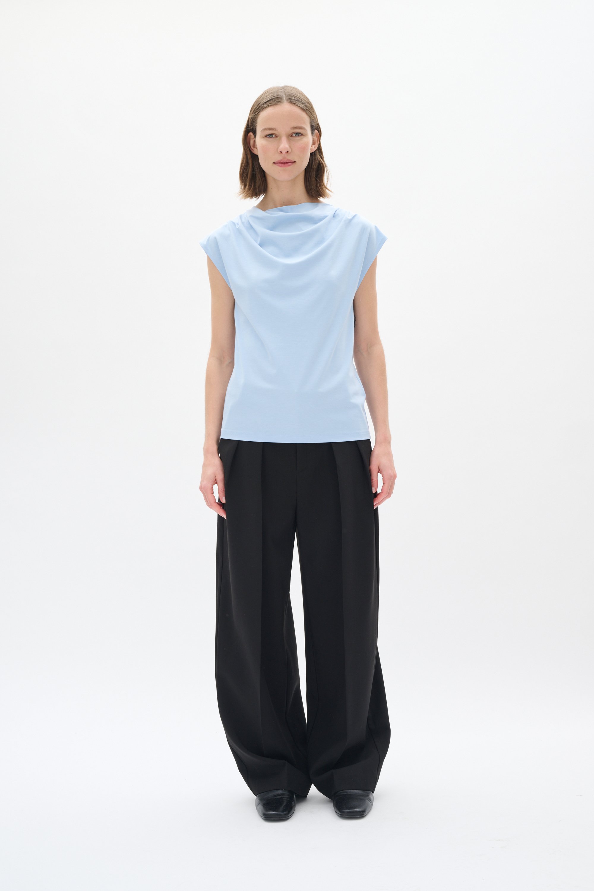 T-shirt Windsurfer light blue