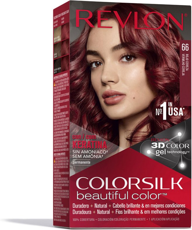 Colorsilk Farbstoff #66-kirschrot 1 Stk