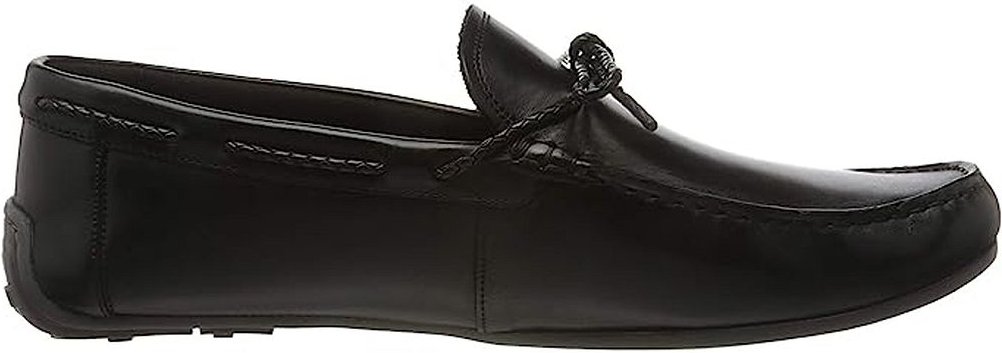 Clarks Reezor Herren Black Boat Schuhe