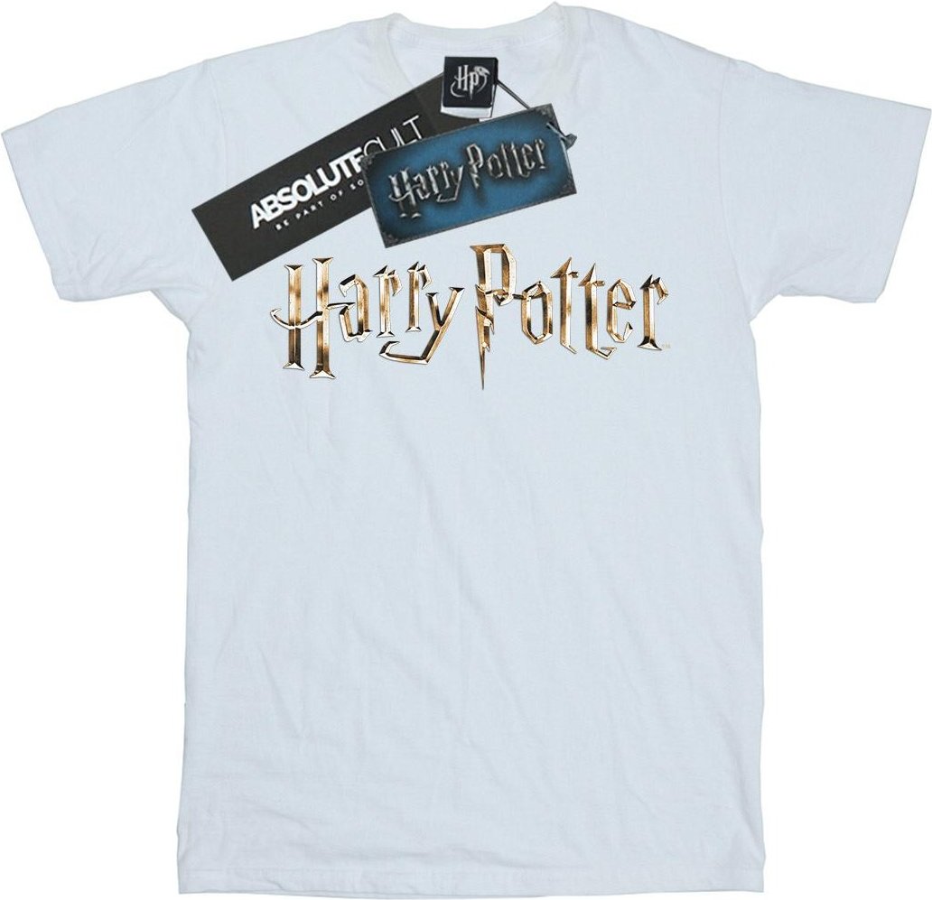 Harry Potter - T-Shirt für Mädchen (Weiß)
