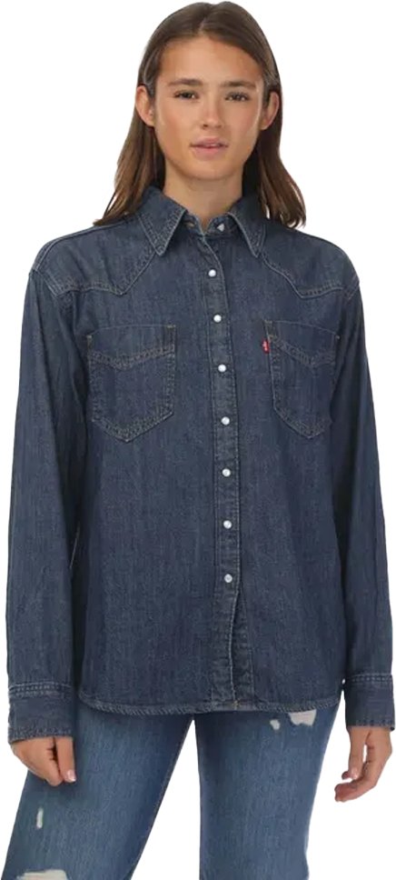 Levis - "Donovan" Hemd für Damen (Denim)