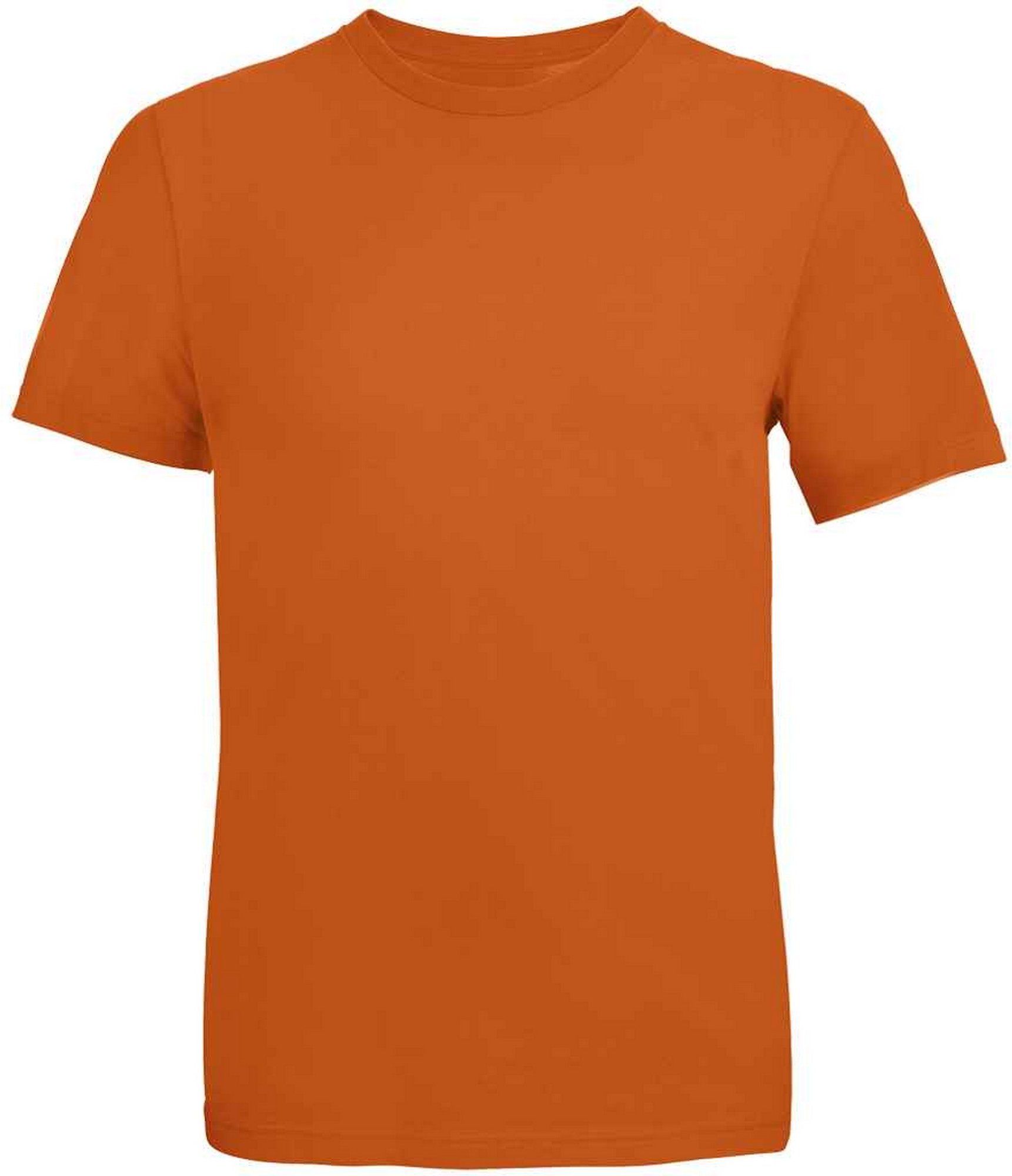 SOLS - "Tuner" T-Shirt für Herren/Damen Unisex (Dunkel-Orange)
