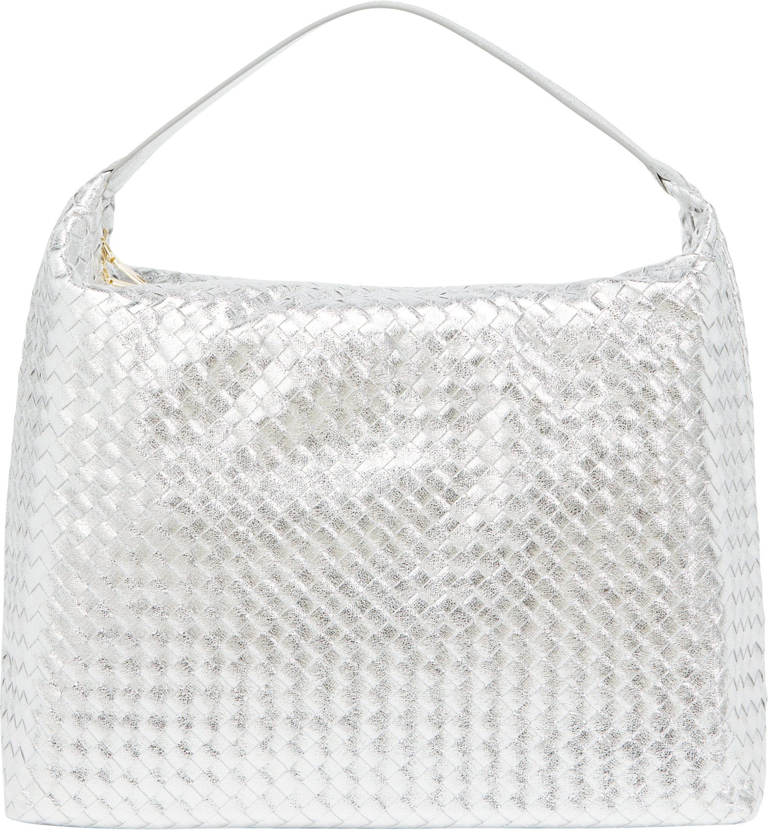 Faina Hobo-Tasche Hobo-Tasche Frauen Silber