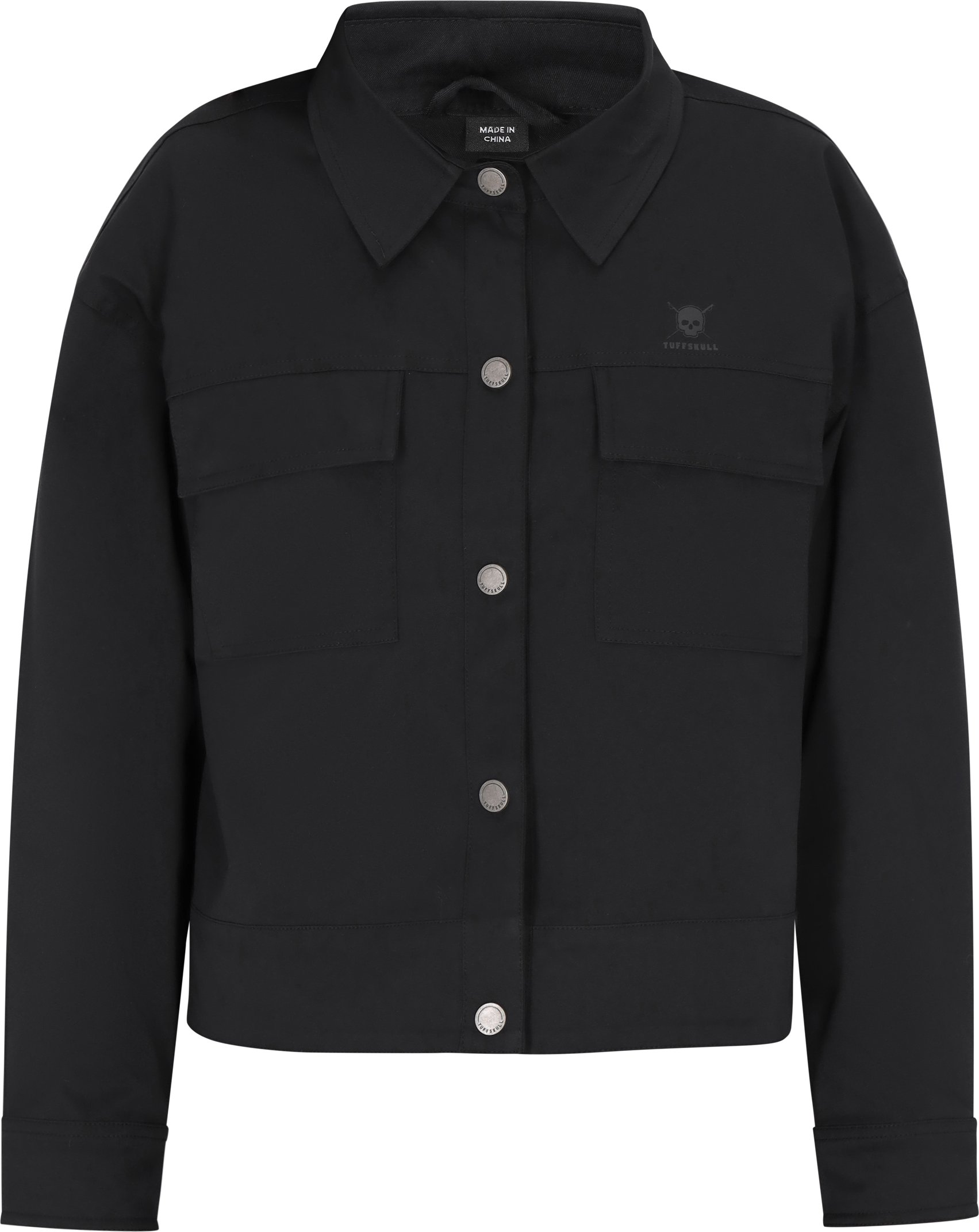 Thumbnail - TUFFSKULL Blouson Damen schwarz