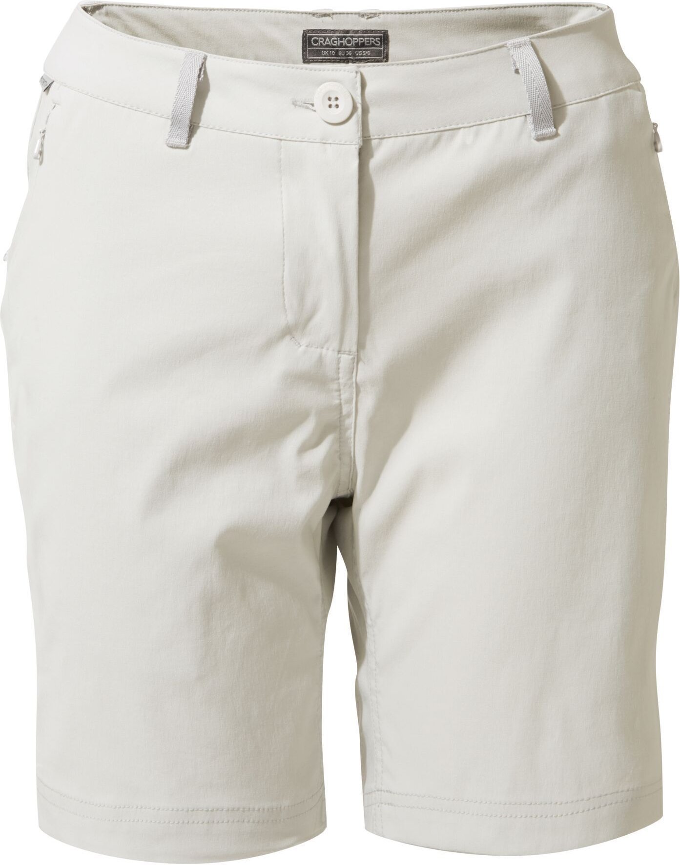 Craghoppers - "Kiwi Pro III" Shorts für Damen (Taubengrau)