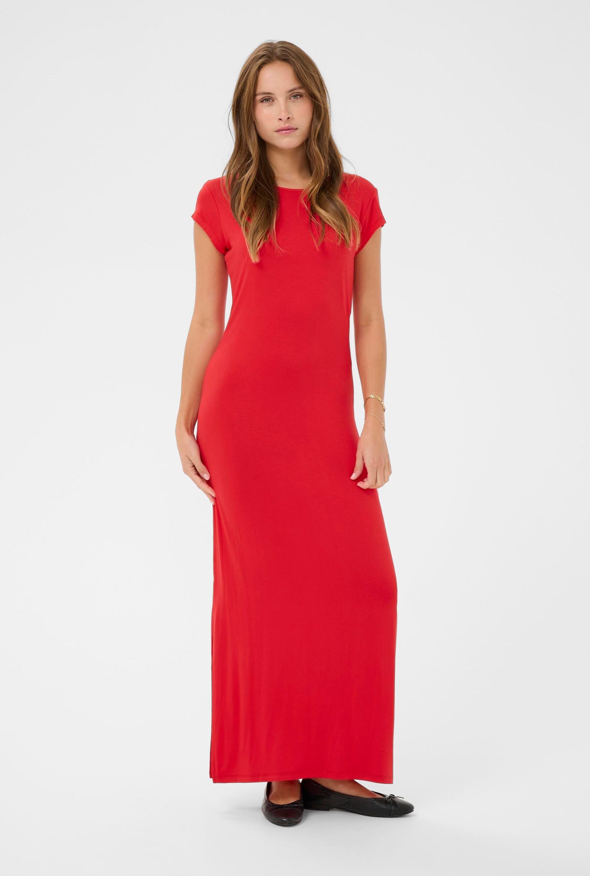 Kleid ViggaSZ Kleid Fitted red