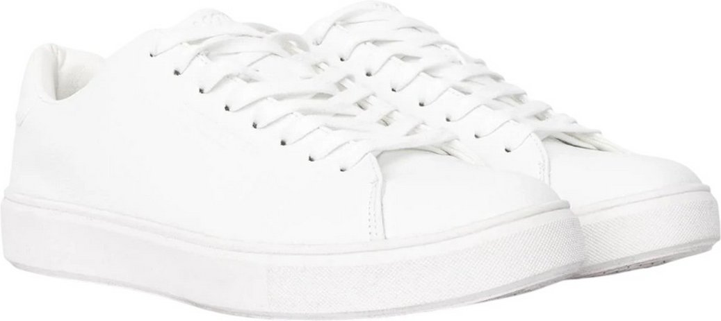 Thumbnail - Duck and Cover - Herren Sneaker "Kremes", PU-Lederoptik (Weiß)
