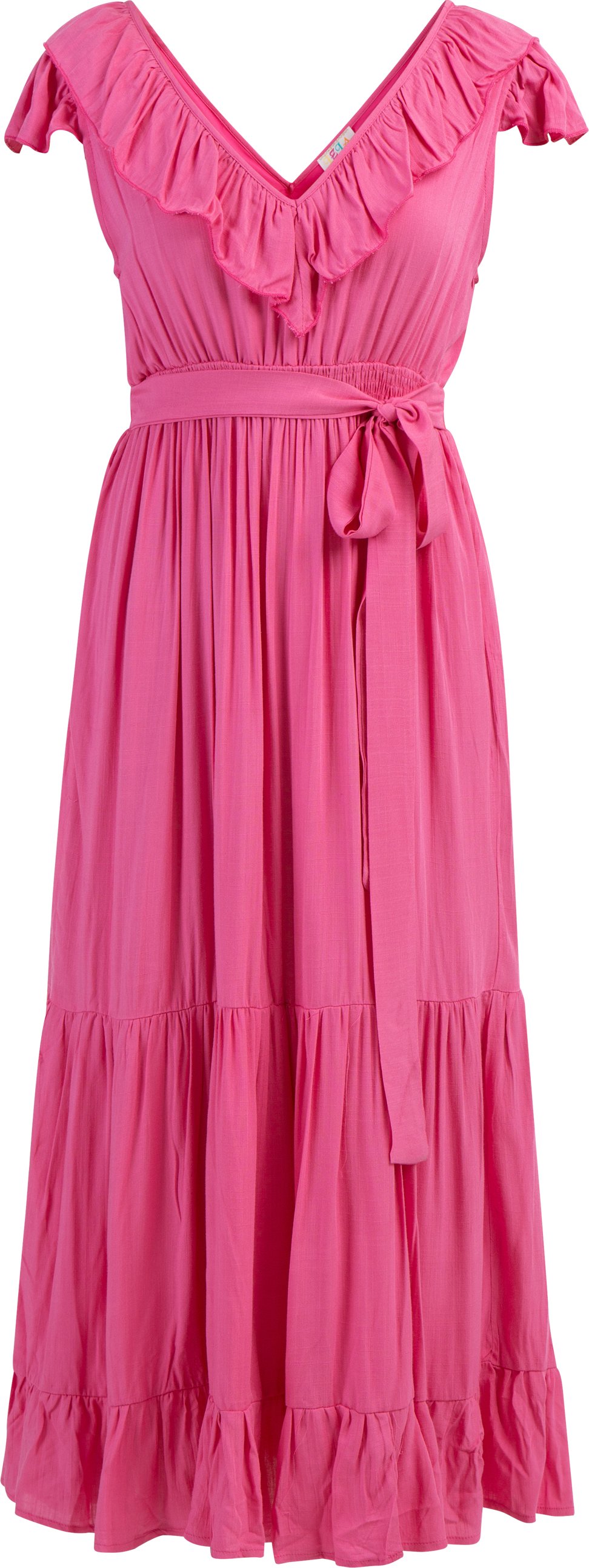 IZIA Maxikleid Damen Rosa