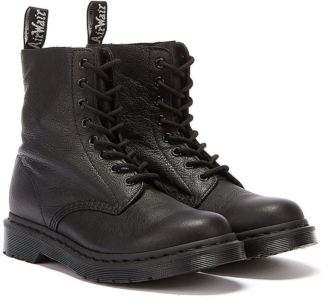 Thumbnail - Dr. Martens 1460 Pascal Virginia Damen Mono Stiefel - (Schwarz)