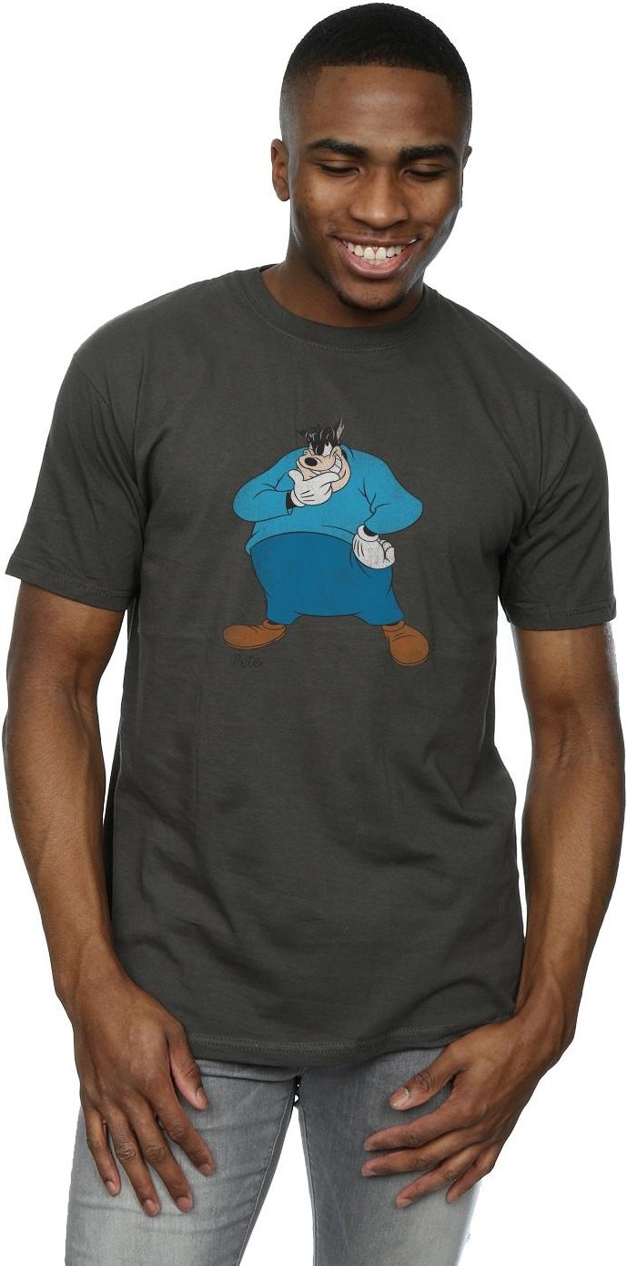 Disney - "Classic Pete" T-Shirt für Herren (Hellgrau)