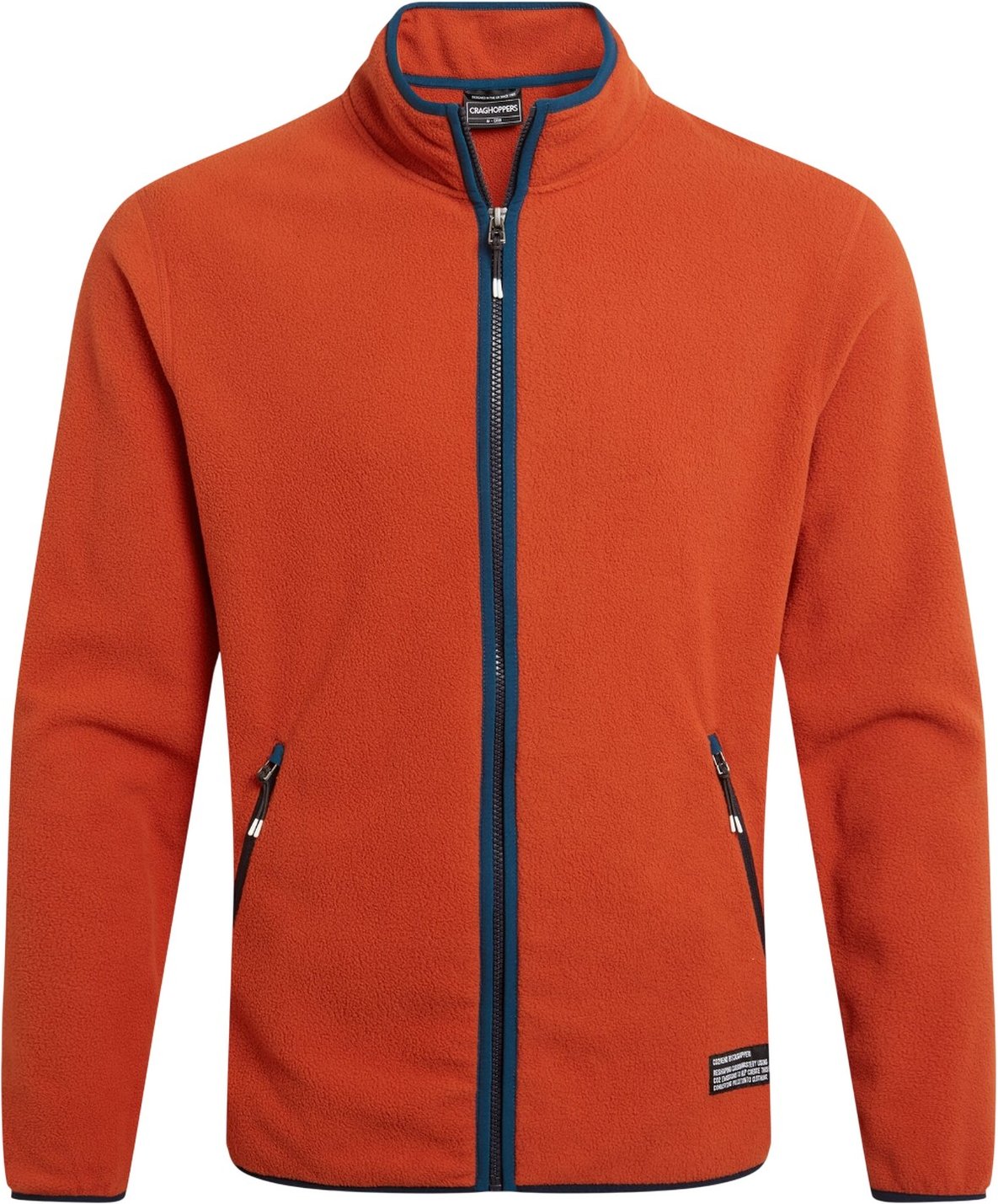 Craghoppers - Fleecejacke für Herren (Karneol/Orange)
