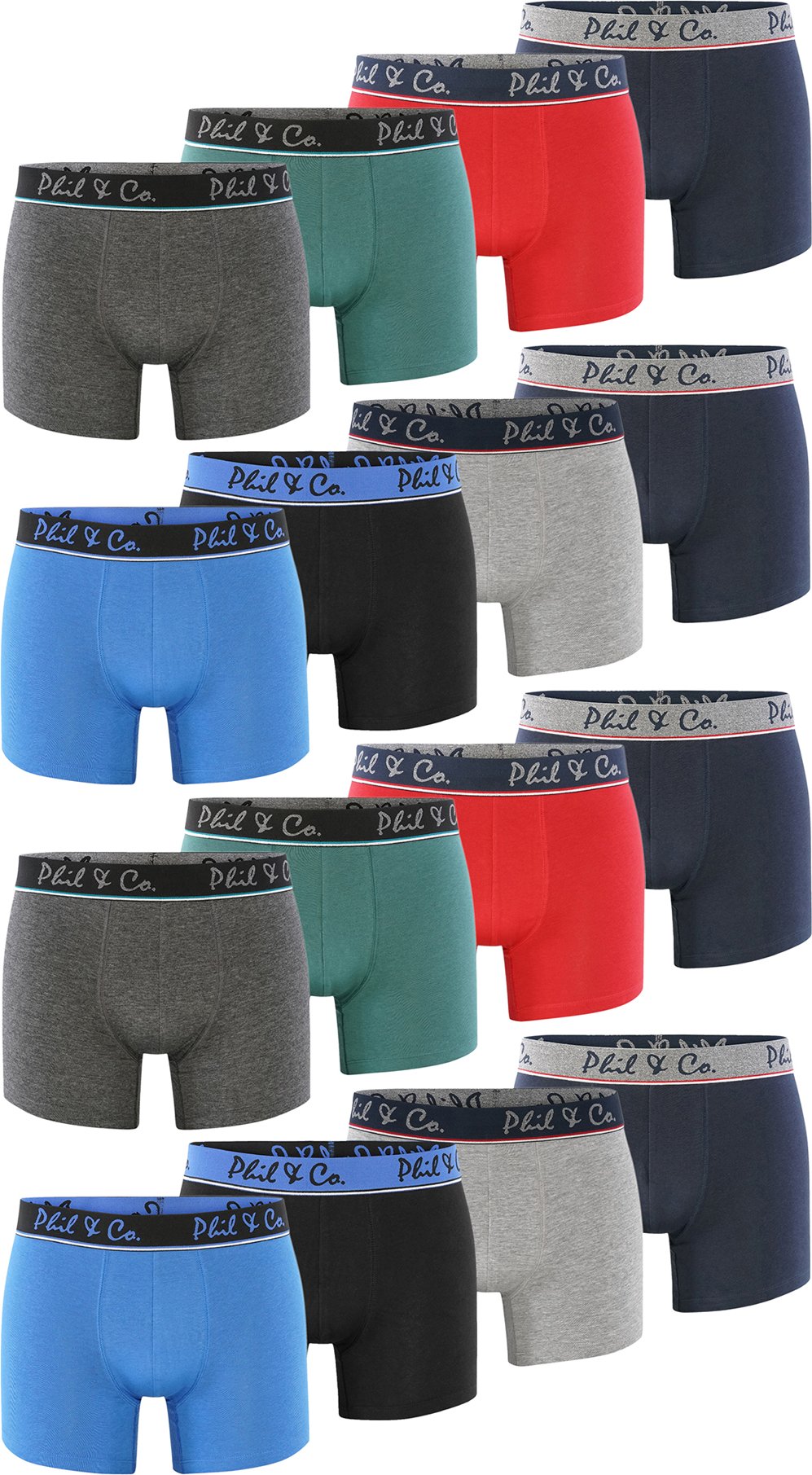 Boxer Retropants 16-Pack