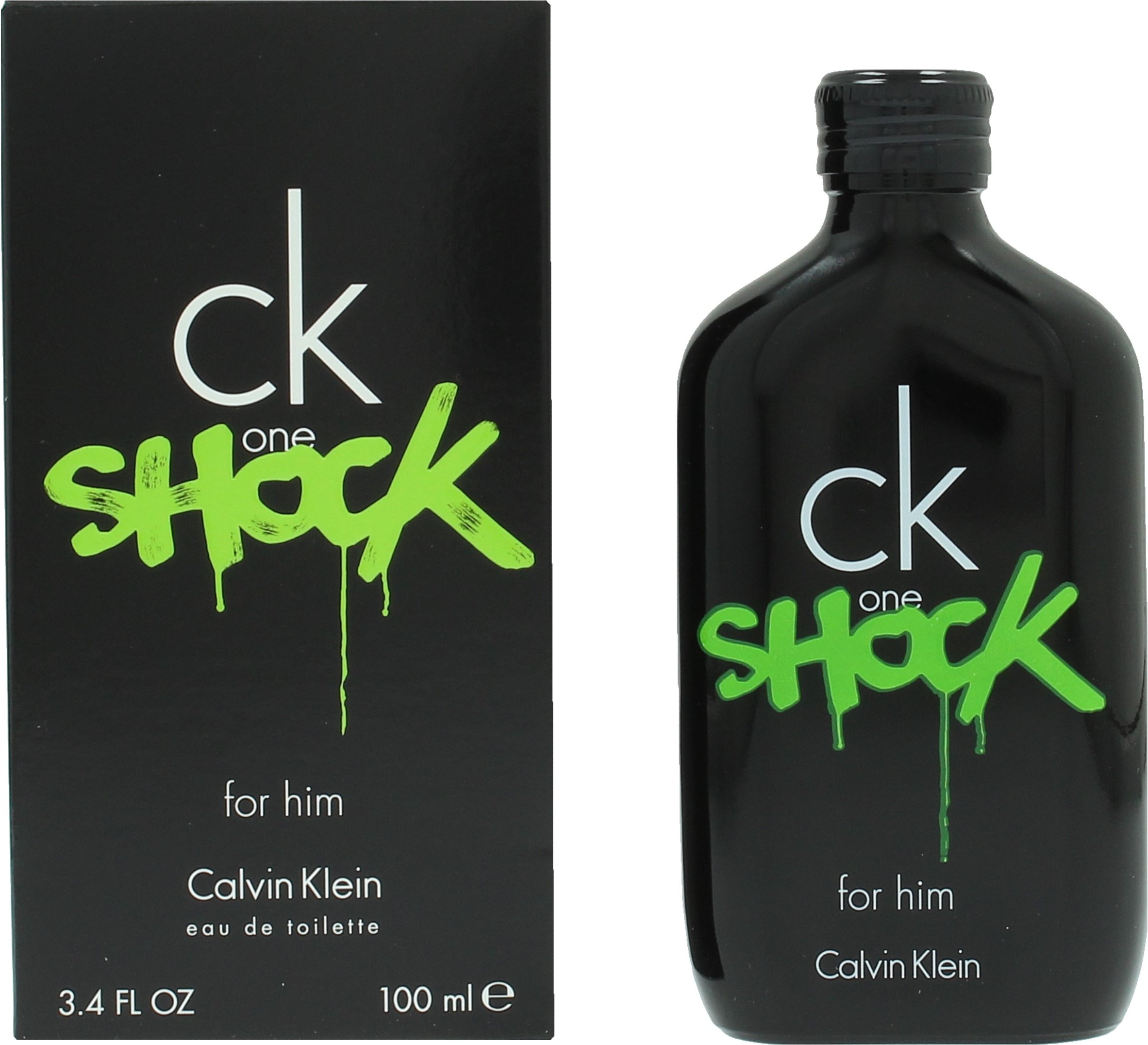 Calvin Klein CK One Shock For Him Eau de Toilette 100ml Spray