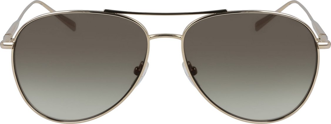 Longchamp Damen-Sonnenbrillen 59/14/140 mm Metall