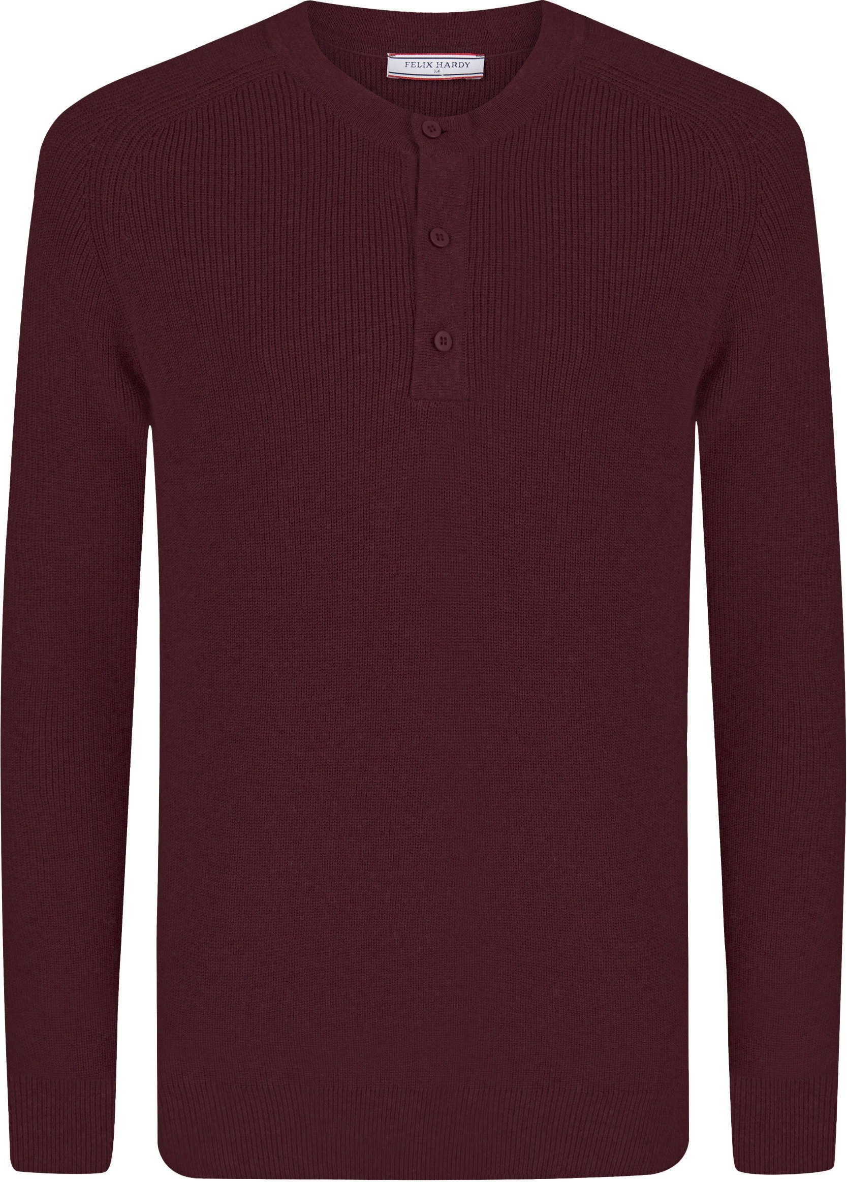 Pullover Pullover Mit Rundhalsausschnitt Und Knöpfen