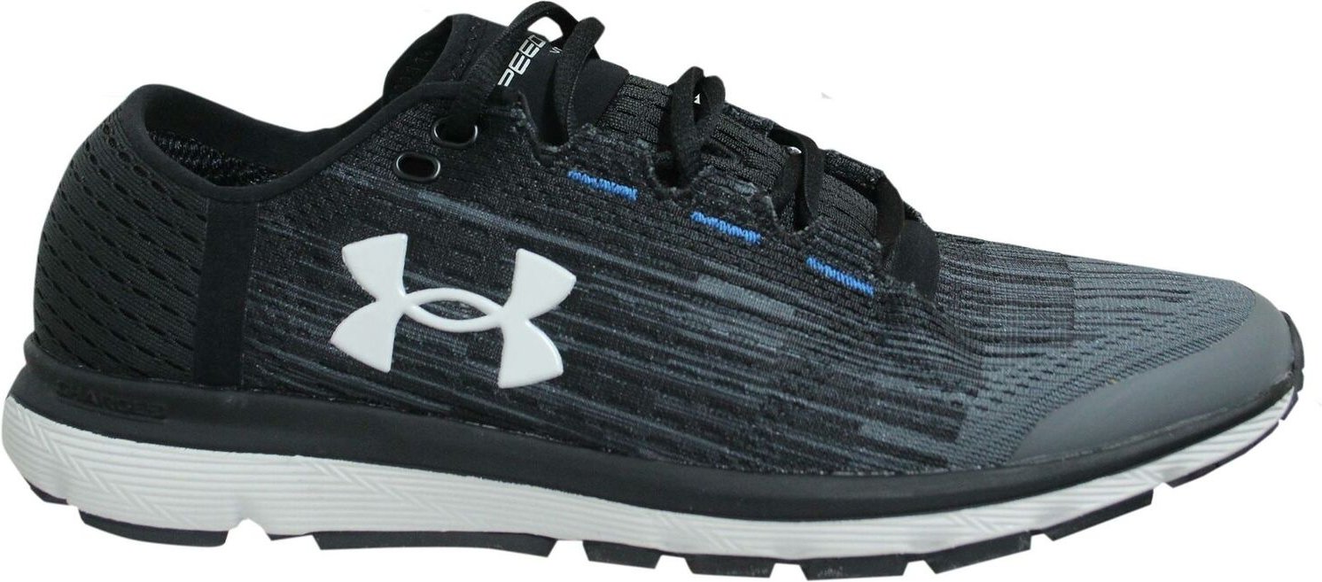 Thumbnail - Under Armour Speedform Velociti Womens Black Running Trainer