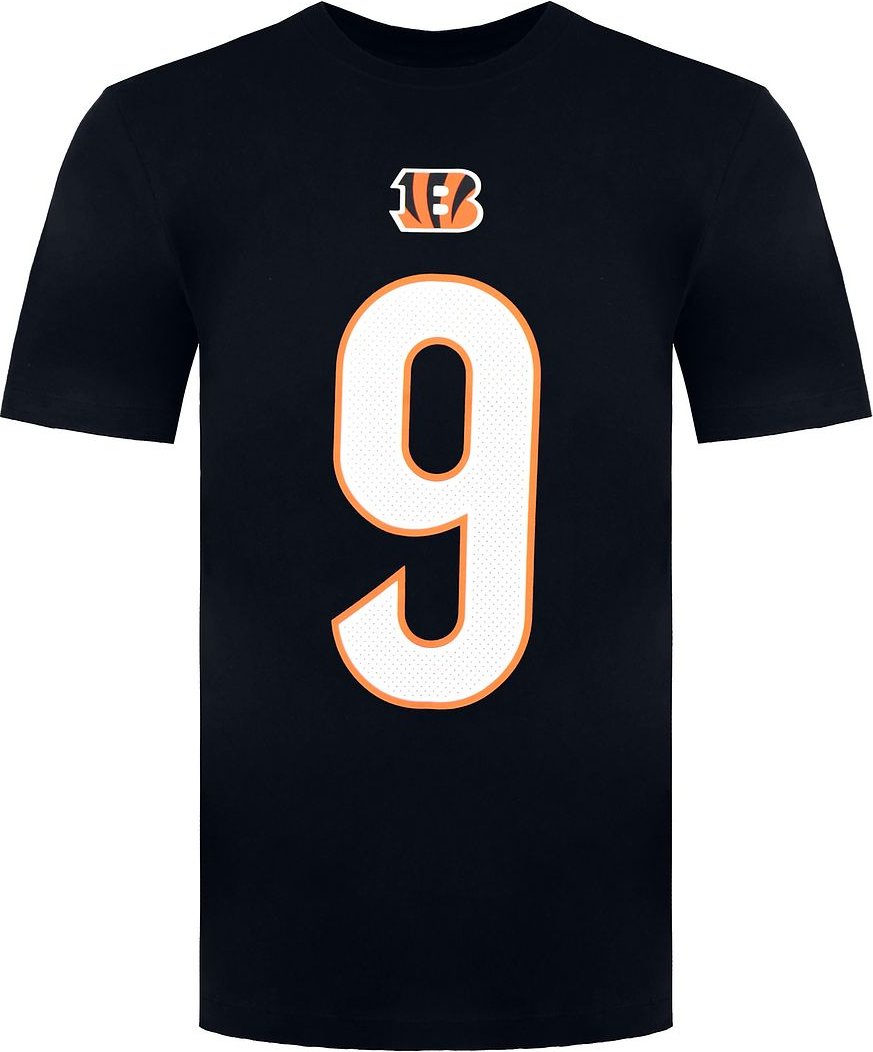 Nike NFL Cincinnati Bengals 9 Joe Burrow Herren-T-Shirt