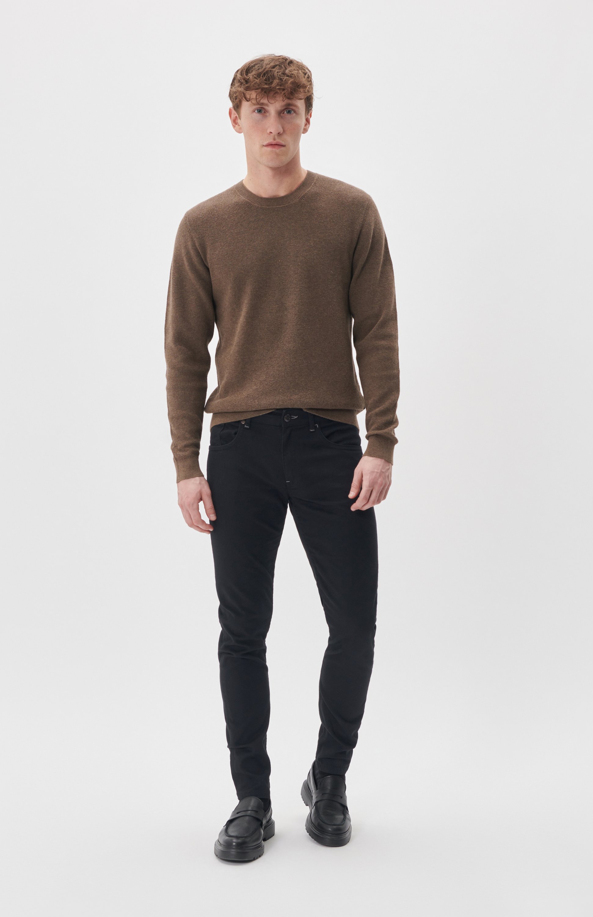 Strickpullover MAlagoon Gerade Passform brown