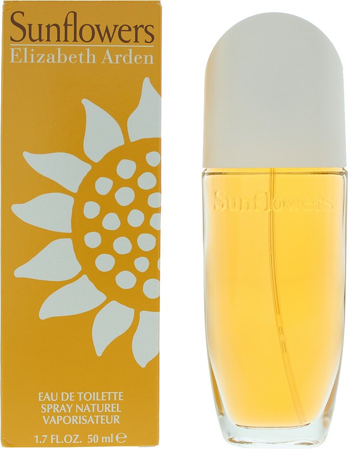 Elizabeth Arden Sunflowers Eau de Toilette 50ml Spray For Her