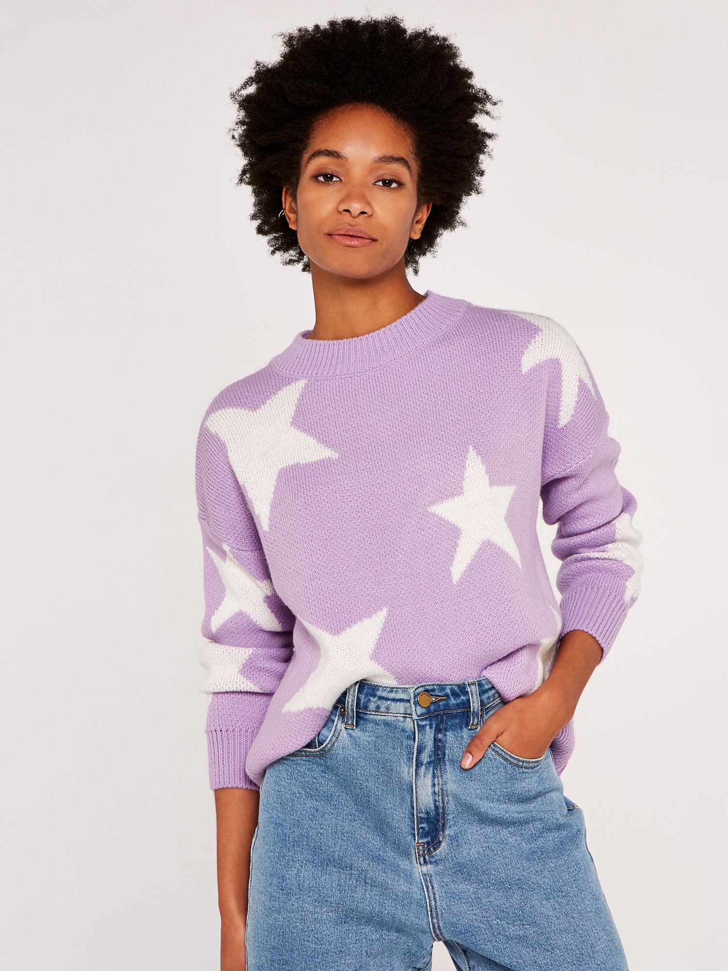 Thumbnail - Apricot Stars Jumper