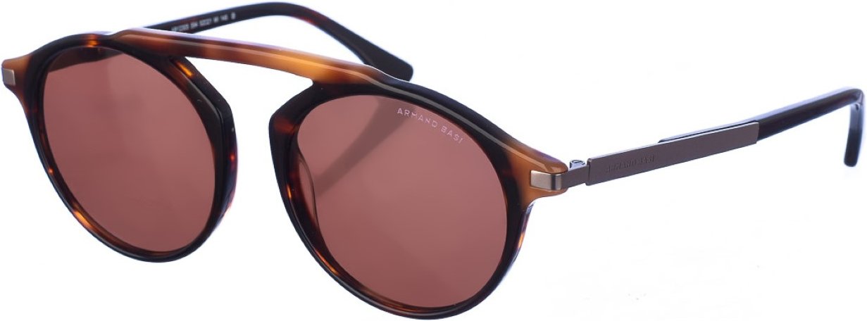 Unisex AB12305 Sonnenbrille in ovaler Form
