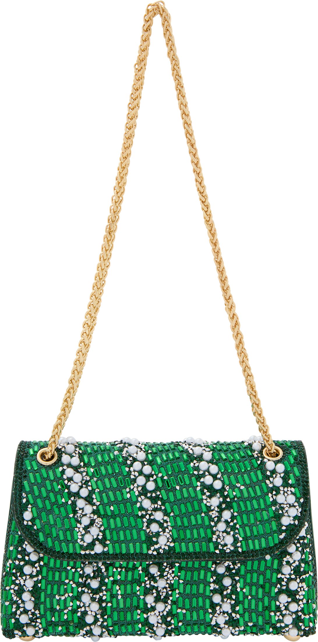 Faina Klappentasche Klappentasche Frauen Grün