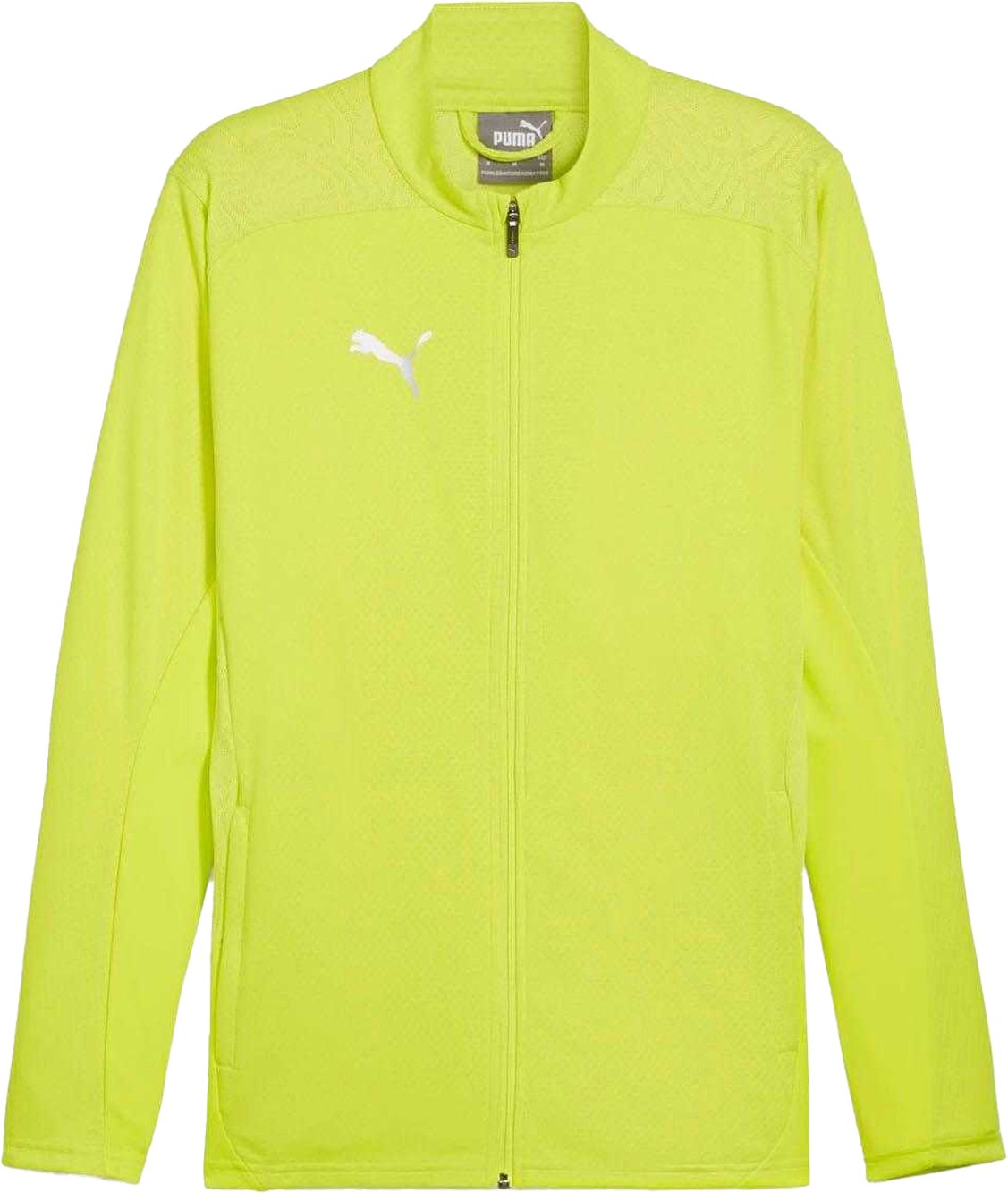 Puma Herren TeamFinal Trainingsjacke (Limette)