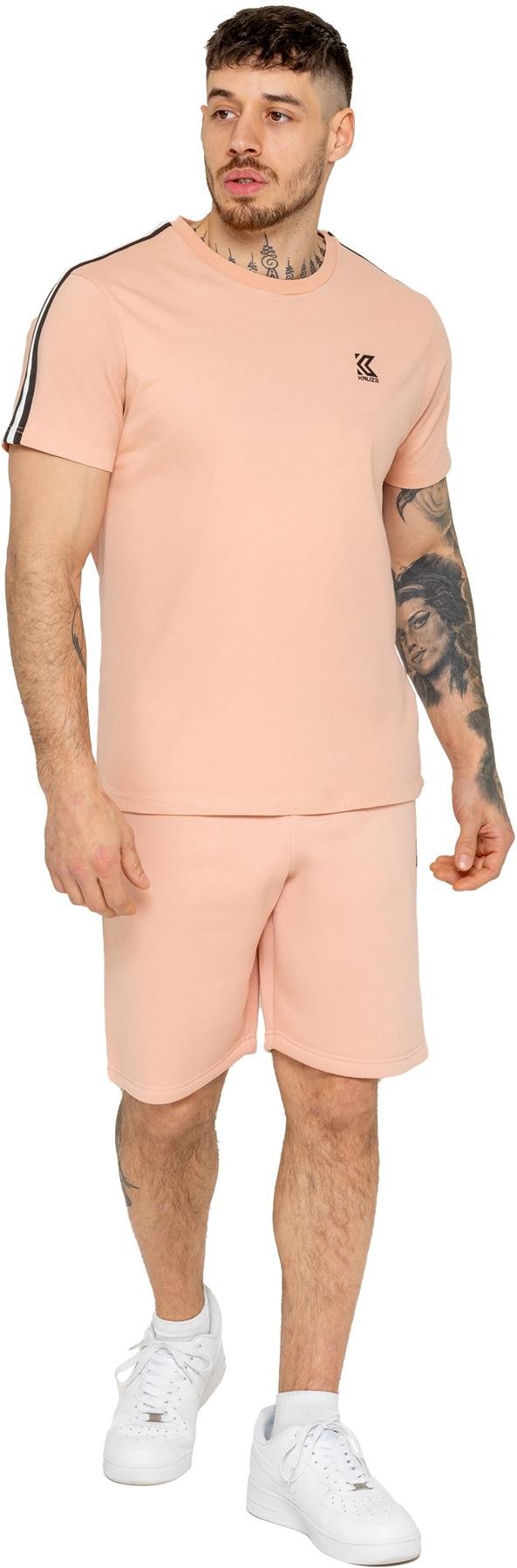 Kruze | Herren Tape T-Shirt & Shorts Set