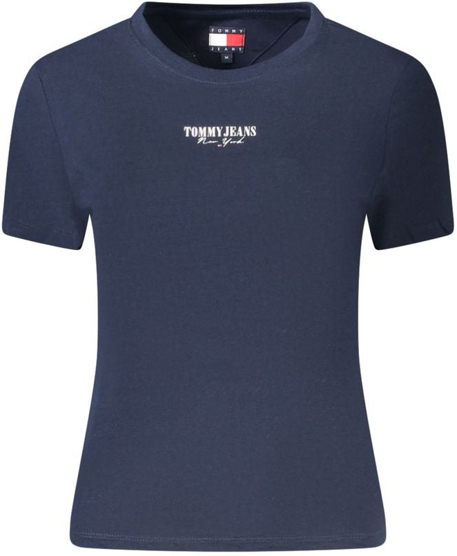 Tommy Hilfiger Blue Baumwoll Damen T-Shirt