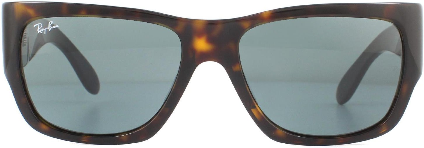 Ray-Ban Square Unisex-Sonnenbrille in Schildpatt Blau