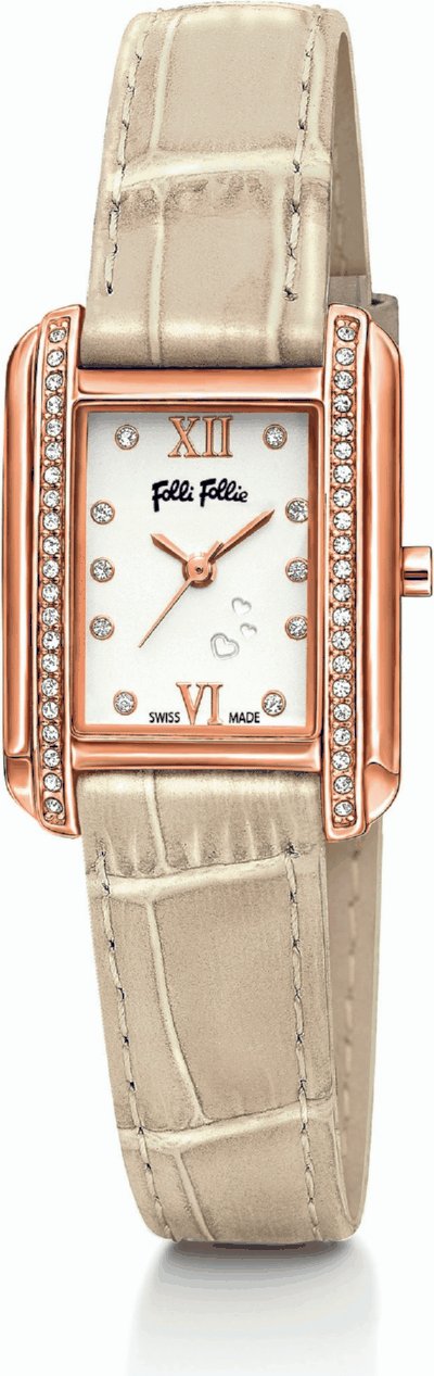Folli Follie Damenuhr Quartz Rosegold