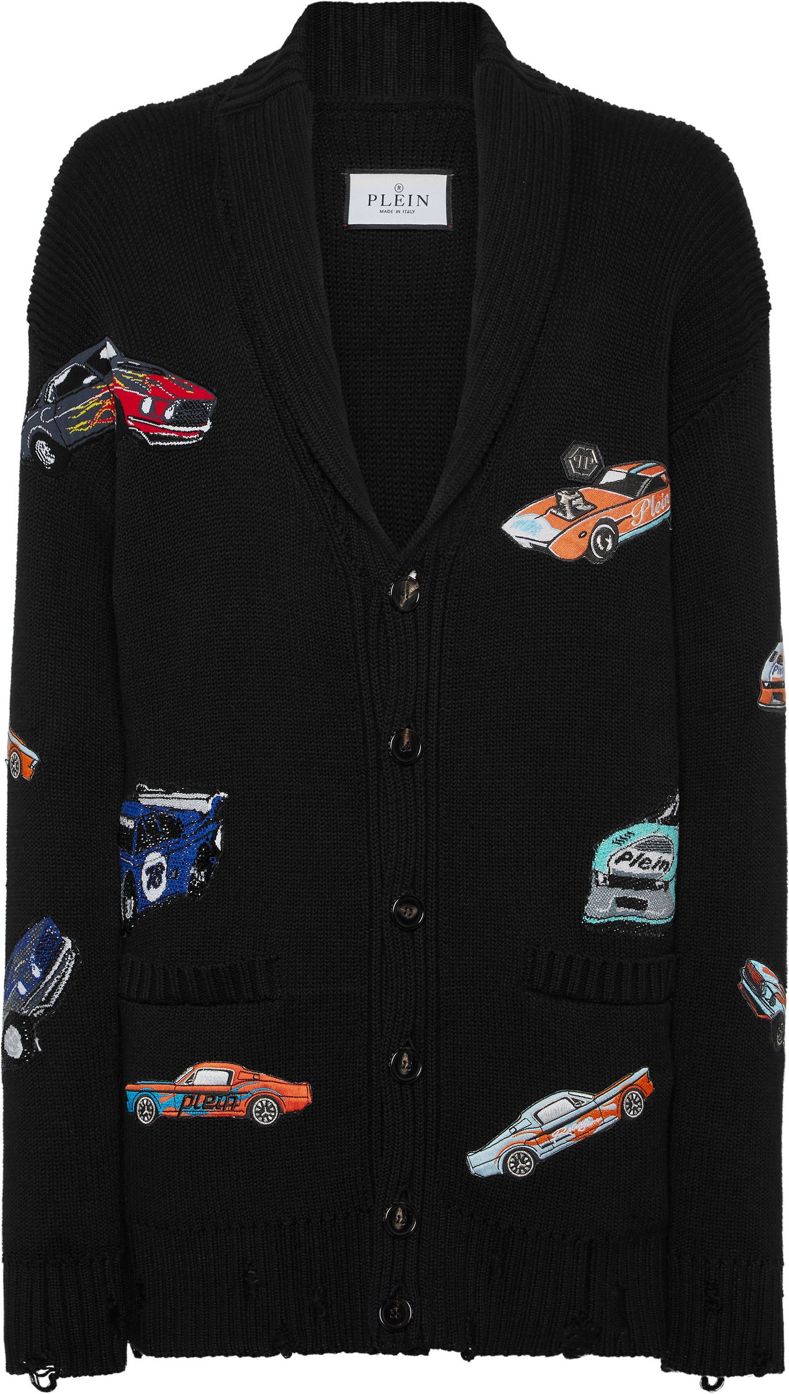 Strickjacke Racing
