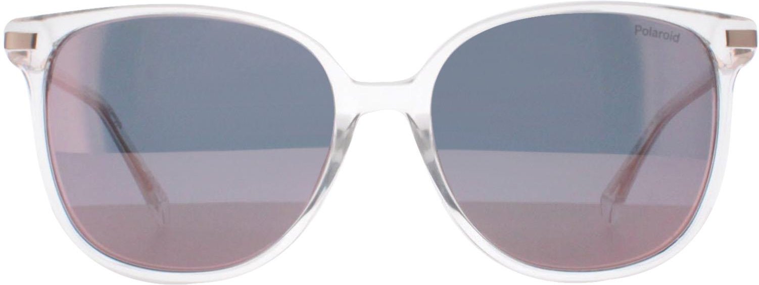 Polaroid Square Womens Gold Kupfer Rose Gold Spiegel polarisiert PLD 4170/G/S/X