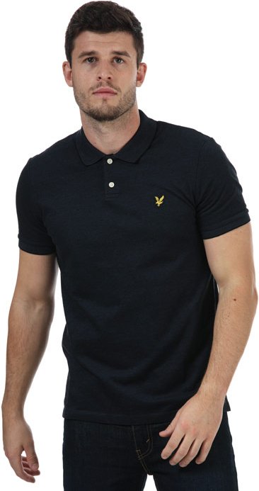 Lyle And Scott Oxford-Polohemd für Herren in Navy