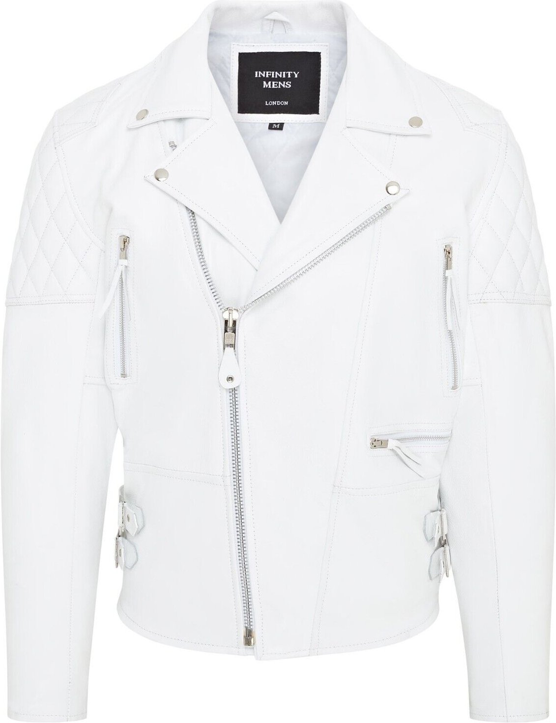 Brando Bikerjacke aus Rindsleder f�r Herren - Garland