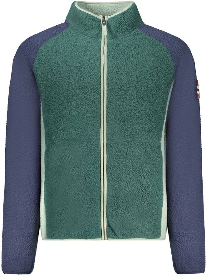 Thumbnail - Norwegen 1963 Grün Polyester Herren Sweatshirt