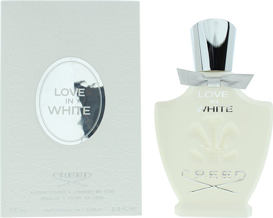 Creed Love In White Eau de Parfum 75ml Spray für Sie
